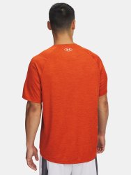 Футболка Under Armour Tech Textured SS Man Orange