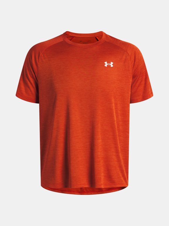 Футболка Under Armour Tech Textured SS Man Orange