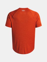 Футболка Under Armour Tech Textured SS Man Orange
