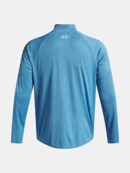 Футболка Under Armour Tech Textured 1/2 Zip синя