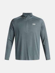 Triko Under Armour Tech Textured 1/2 Zip Man Blue