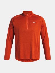 Футболка Under Armour Tech Textured 1/2 Zip помаранчева