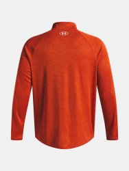 Футболка Under Armour Tech Textured 1/2 Zip помаранчева