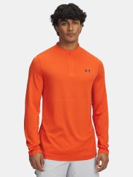 Футболка Under Armour Vanish Elite Seamless 1/4 Zp помаранчева