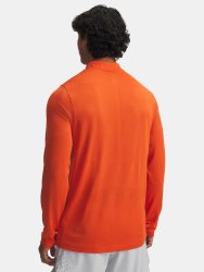Футболка Under Armour Vanish Elite Seamless 1/4 Zp помаранчева