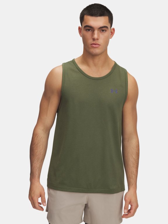 Майка Under Armour Vanish Elite Seamless Tank Man Gray Green