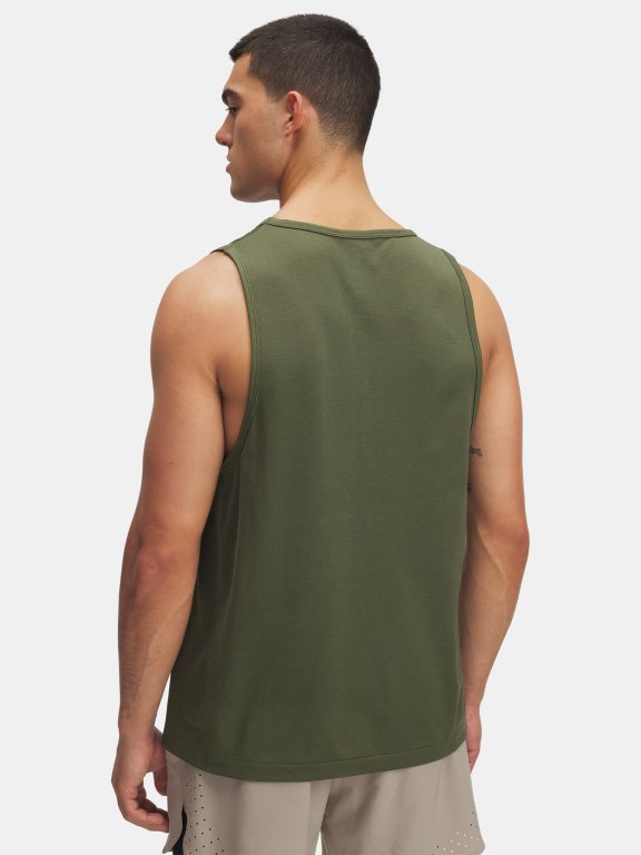 Майка Under Armour Vanish Elite Seamless Tank Man Gray Green