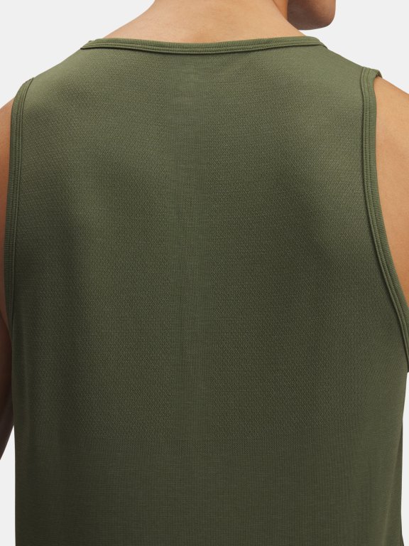 Майка Under Armour Vanish Elite Seamless Tank Man Gray Green