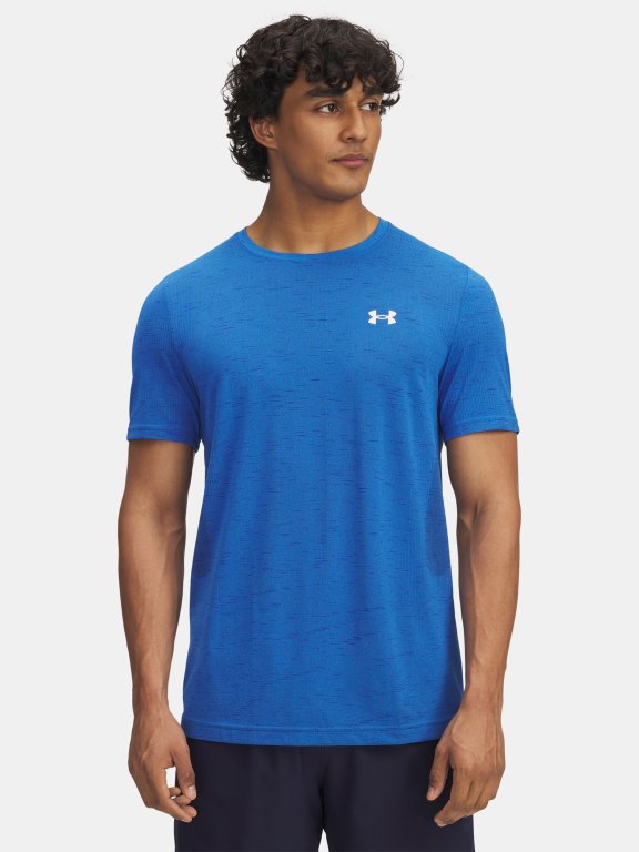 Футболка Under Armour Vanish Seamless SS Man Blue
