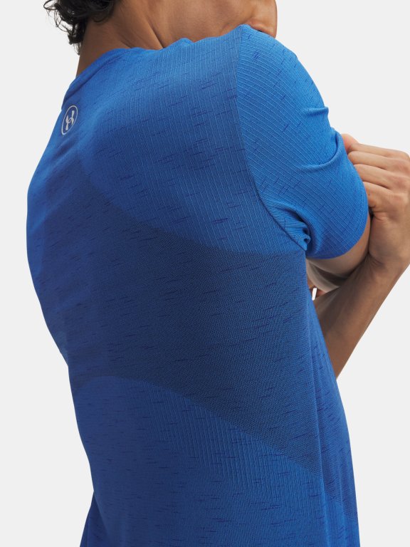 Футболка Under Armour Vanish Seamless SS Man Blue