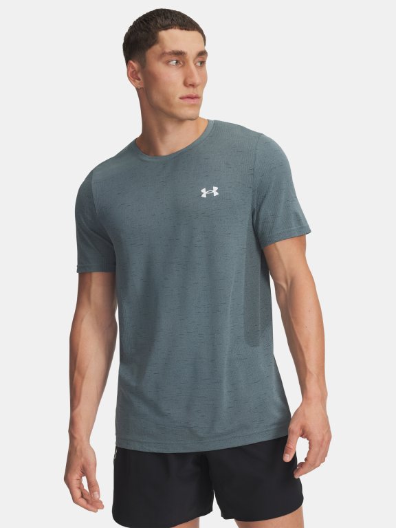 Футболка Under Armour Vanish Seamless SS Man Blue