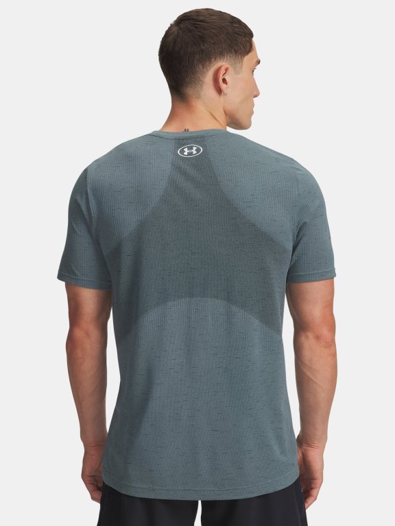 Футболка Under Armour Vanish Seamless SS Man Blue