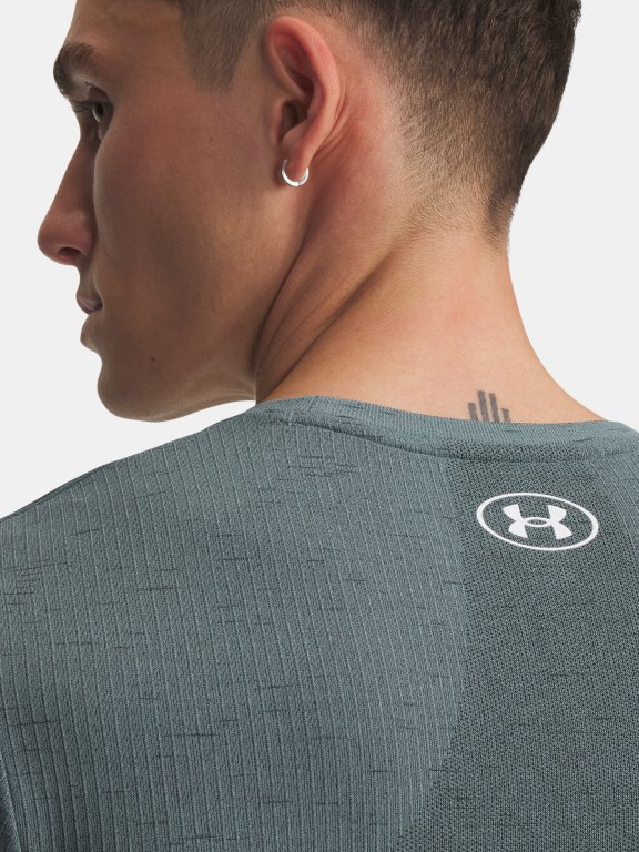 Футболка Under Armour Vanish Seamless SS Man Blue