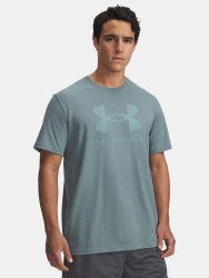 Футболка Under Armour Sportstyle Logo Update SS Man Blue