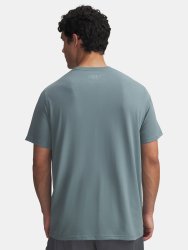 Футболка Under Armour Sportstyle Logo Update SS Man Blue