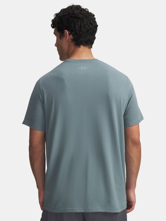 Футболка Under Armour Sportstyle Logo Update SS Man Blue