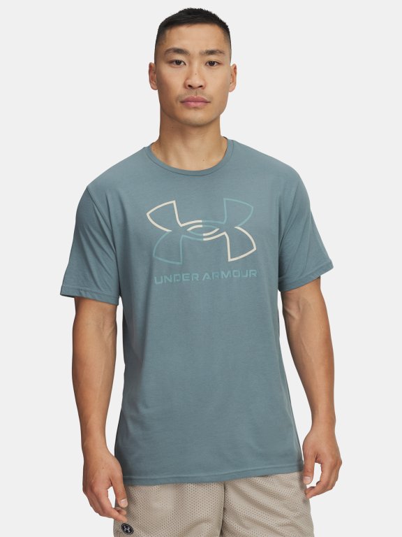 Футболка Under Armour Gl Foundation Update SS Man Blue