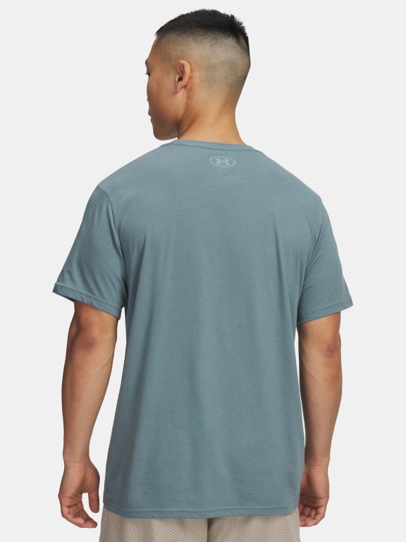 Футболка Under Armour Gl Foundation Update SS Man Blue