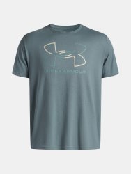 Футболка Under Armour Gl Foundation Update SS Man Blue