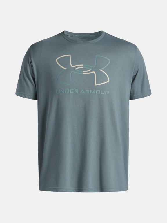 Футболка Under Armour Gl Foundation Update SS Man Blue