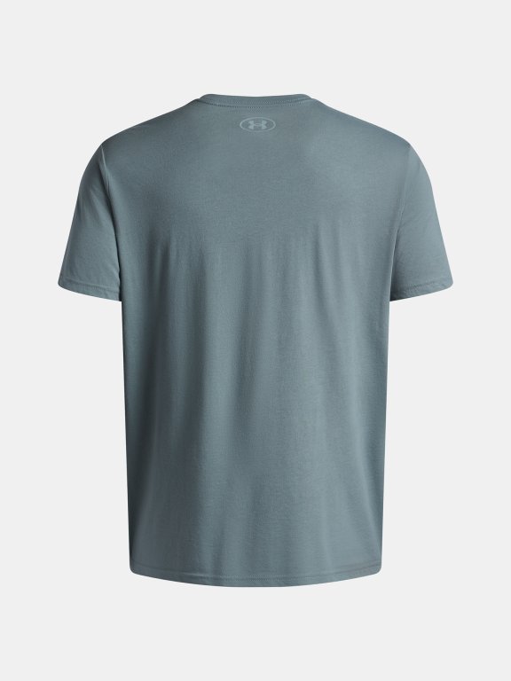 Футболка Under Armour Gl Foundation Update SS Man Blue