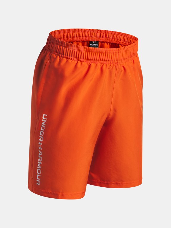 Шорти Under Armour Tech Woven Wordmark Short Jr Orange