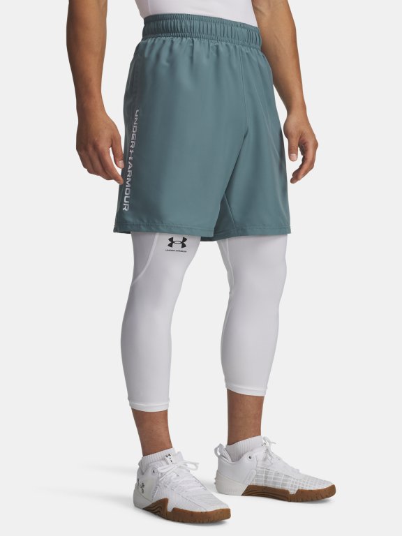 Kraťasy Under Armour Tech Woven Wordmark Short Man Blue