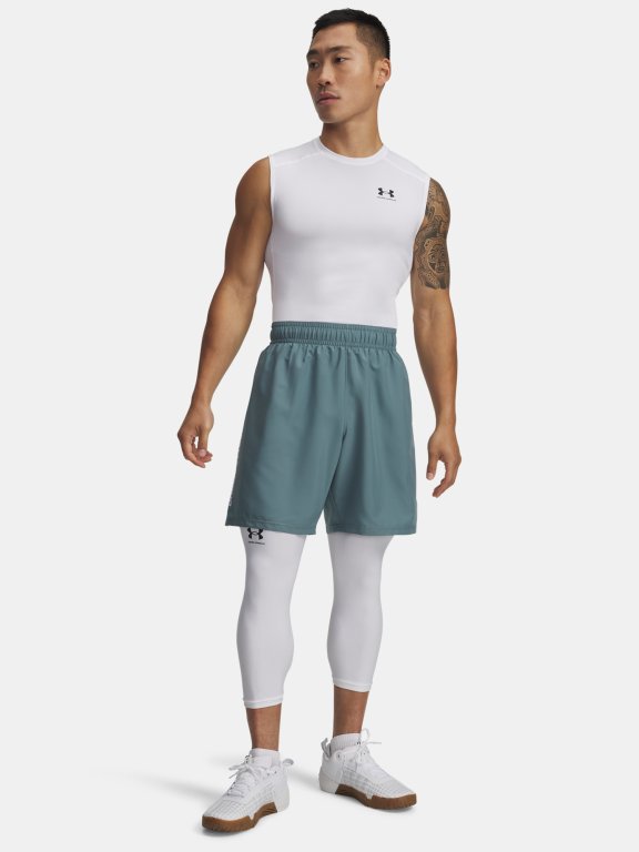 Kraťasy Under Armour Tech Woven Wordmark Short Man Blue