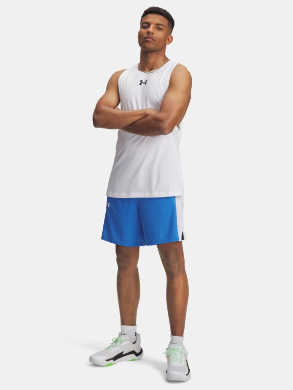 Шорти Under Armour Zone 7in Short Man Blue