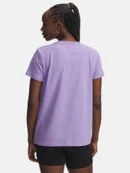 Футболка Under Armour Rival Core SS Wmn Purple