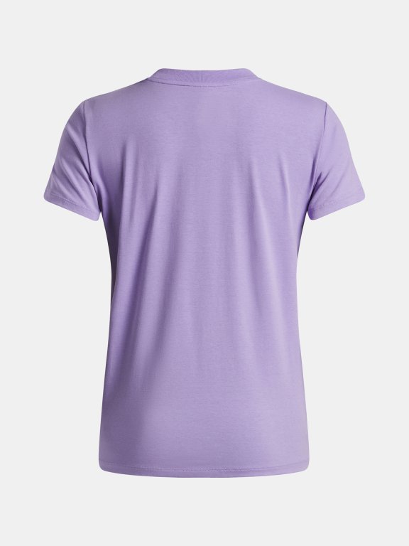 Футболка Under Armour Rival Core SS Wmn Purple