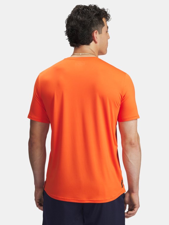 Футболка Under Armour Vanish Energy SS Man Orange