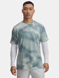 Футболка Under Armour Vanish Energy SS Man Gray Green