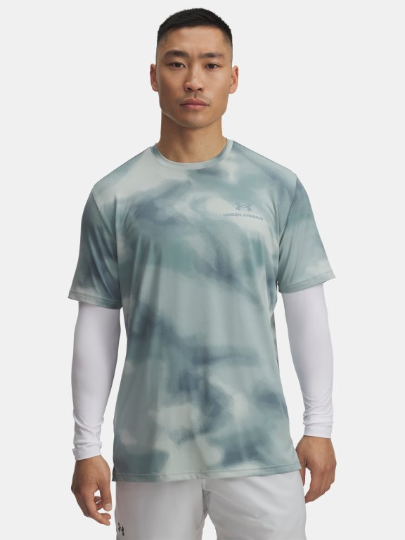 Футболка Under Armour Vanish Energy SS Man Gray Green