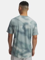 Футболка Under Armour Vanish Energy SS Man Gray Green