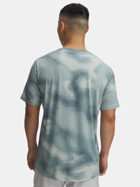 Футболка Under Armour Vanish Energy SS Man Gray Green