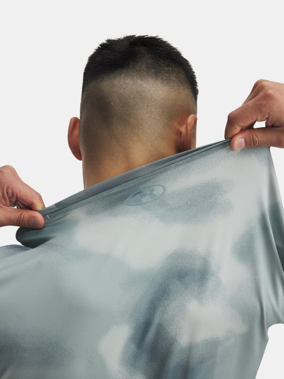 Футболка Under Armour Vanish Energy SS Man Gray Green