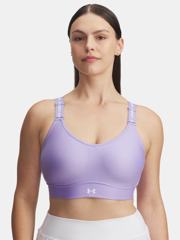 Бюстгальтер Under Armour Infinity Mid 2.0 Wmn фіолетовий
