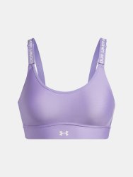 Бюстгальтер Under Armour Infinity Mid 2.0 Wmn фіолетовий