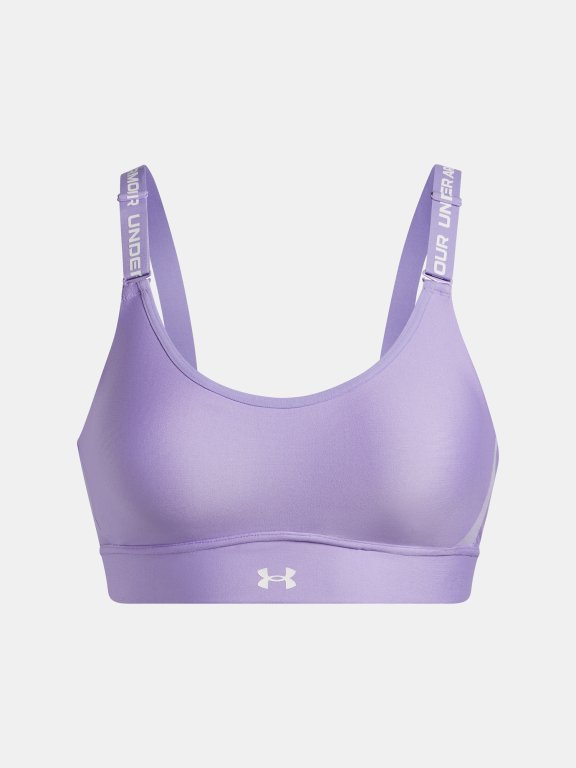 Бюстгальтер Under Armour Infinity Mid 2.0 Wmn фіолетовий
