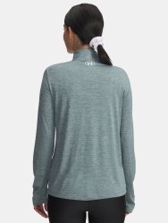 Triko Under Armour Tech 1/2 Zip- Twist Wmn Blue