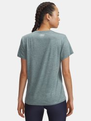 Футболка Under Armour Tech SSV- Twist Wmn Blue