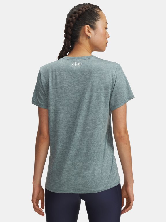 Футболка Under Armour Tech SSV- Twist Wmn Blue
