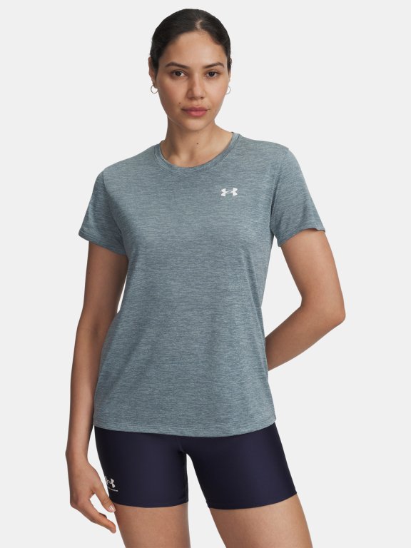 Футболка Under Armour Tech SSC- Twist Wmn Blue