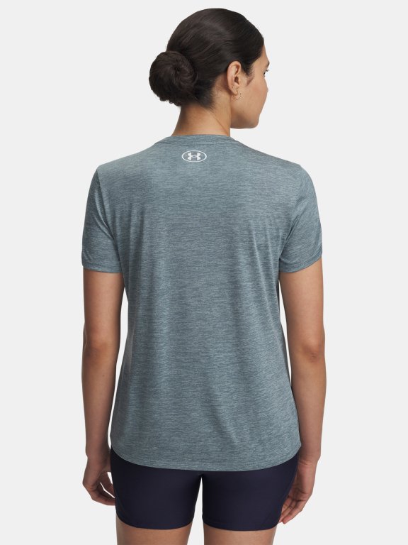 Футболка Under Armour Tech SSC- Twist Wmn Blue