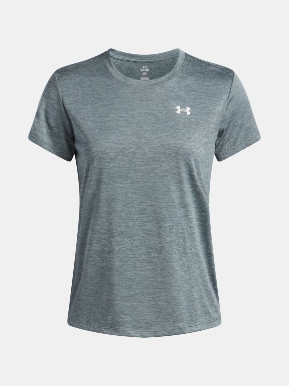 Футболка Under Armour Tech SSC- Twist Wmn Blue