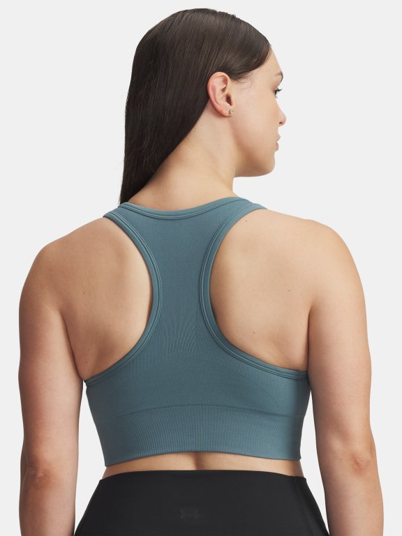 Бюстгальтер Under Armour Vanish Seamless Mid Bra Wmn Blue