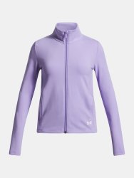Куртка Under Armour Motion Jacket Jr фіолетова