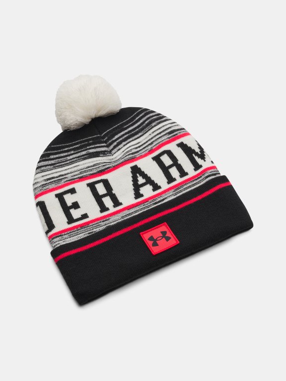 Шапка Under Armour Halftime Pack Beanie Man коричнева