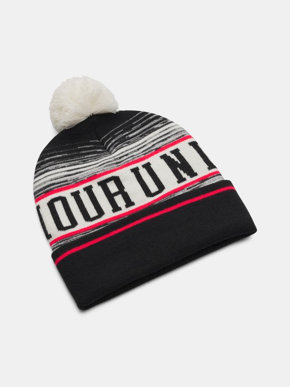 Шапка Under Armour Halftime Pack Beanie Man коричнева